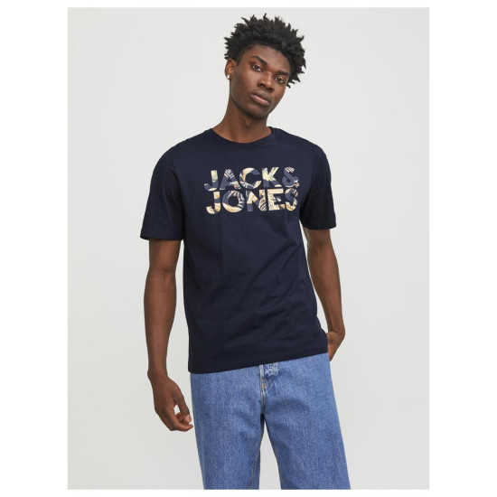 Jack & Jones Ανδρική κοντομάνικη μπλούζα